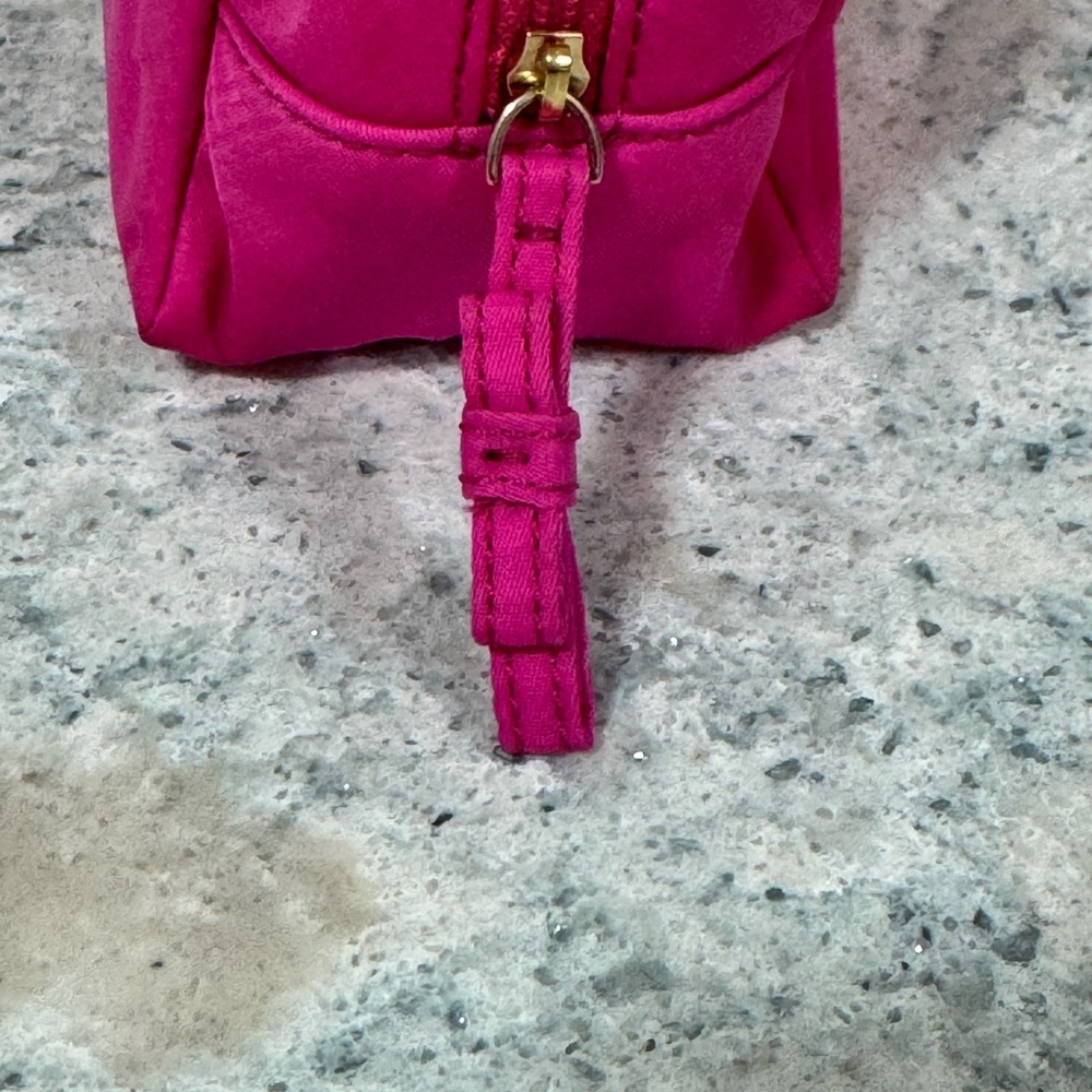 Kate Spade Fuchsia cosmetic pouch - Picture 7 of 7